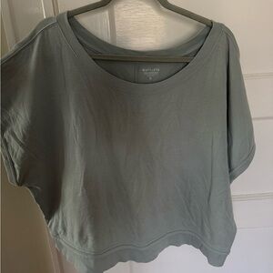 Athleta Women's Seafoam Green Top